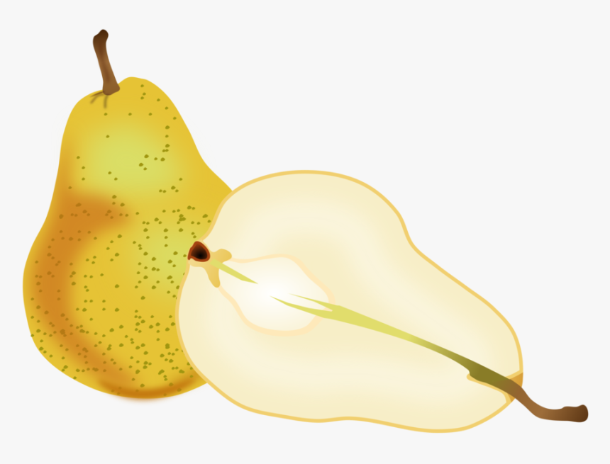 Plant,apple,food - Pear Clipart Hd, HD Png Download