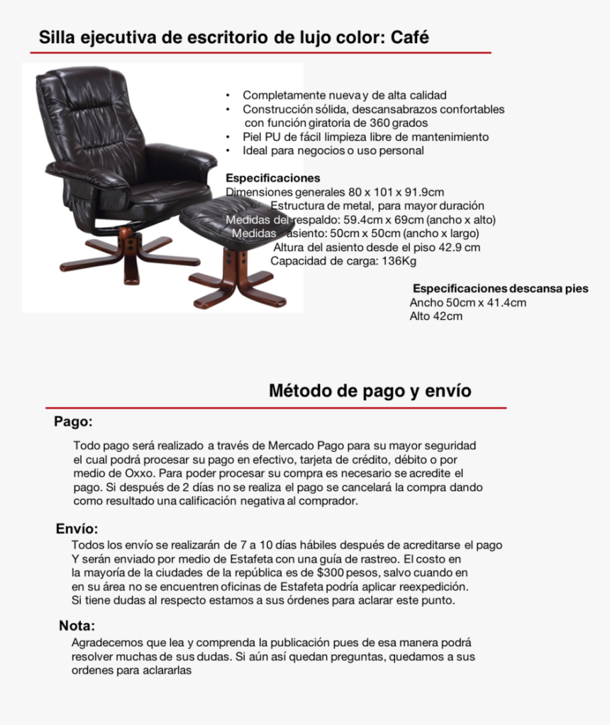 Office Chair, HD Png Download