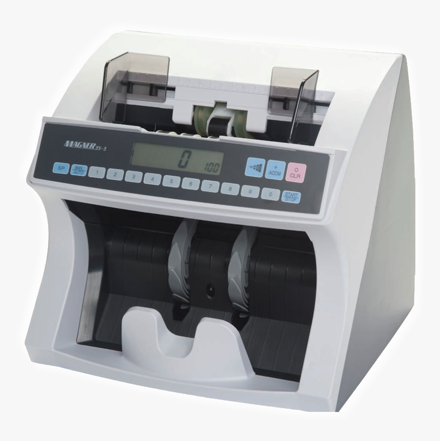 Transparent Money Counter Png - Magner 35, Png Download