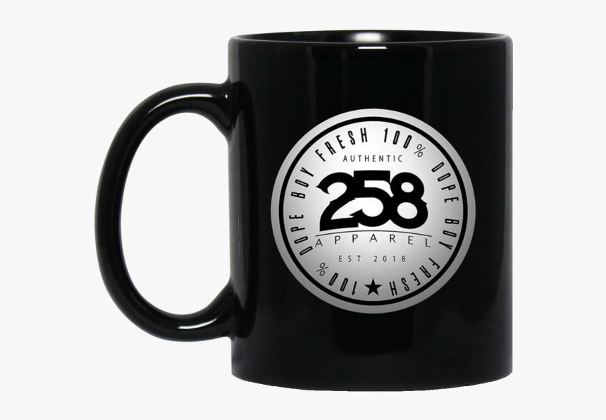 Black Mug Png, Transparent Png