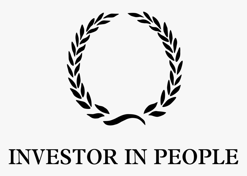 Investor In People Logo Black And White - Investor In People Logo, HD Png Download