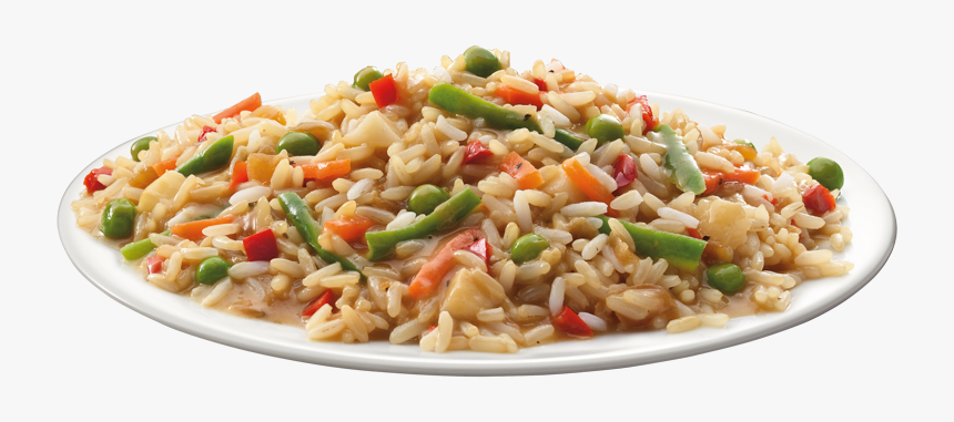 Stir Fry Rice And Vegetables - Spiced Rice, HD Png Download