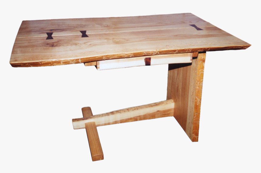 Aaron Desk Full Front - Coffee Table, HD Png Download