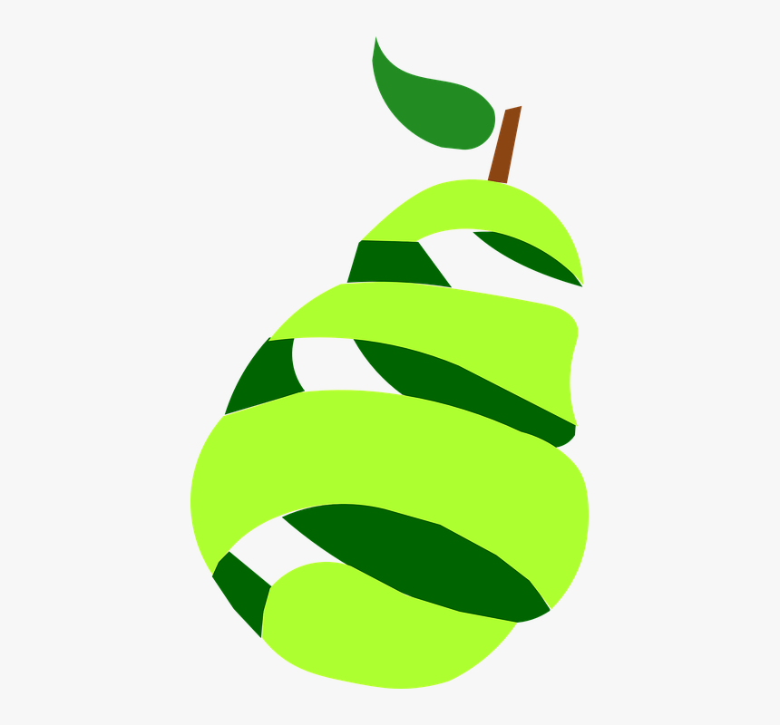 Free Pears Pear Vector, HD Png Download