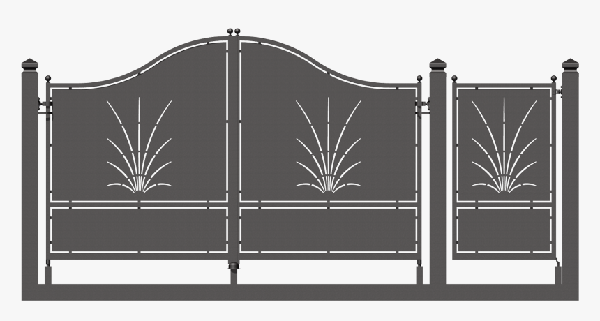 Transparent Iron Gate Png - Iron Gate, Png Download