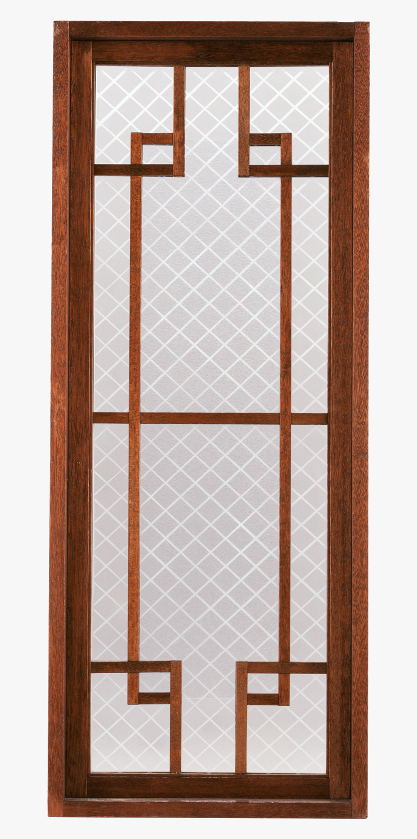 Glass And Wooden Door Png Image - Wood Look Vinyl Window, Transparent Png