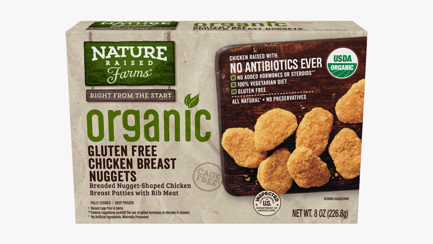 Nature Raised Farms Grilled Chicken, HD Png Download