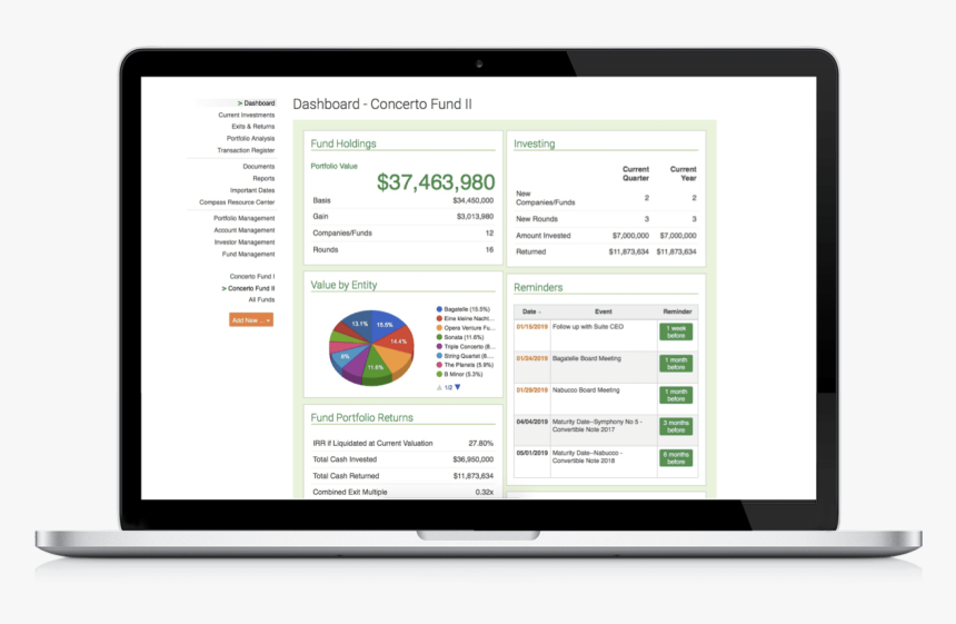 Black Diamond Advisor Dashboard, HD Png Download