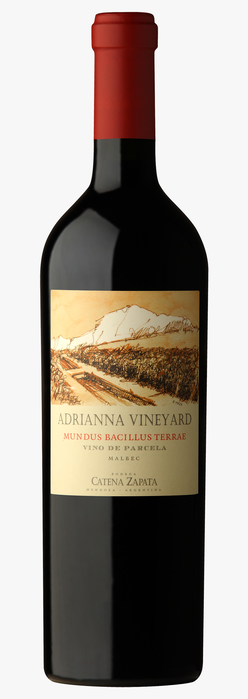 Catena Zapata Mundus Bacillus Terrae Malbec, HD Png Download