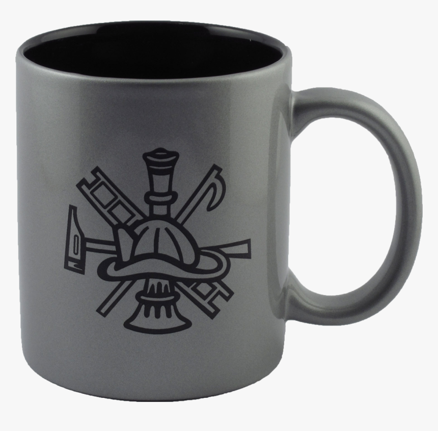 Transparent Black Coffee Mug Png - Transparent Background Fire Department Images Transparent, Png Download