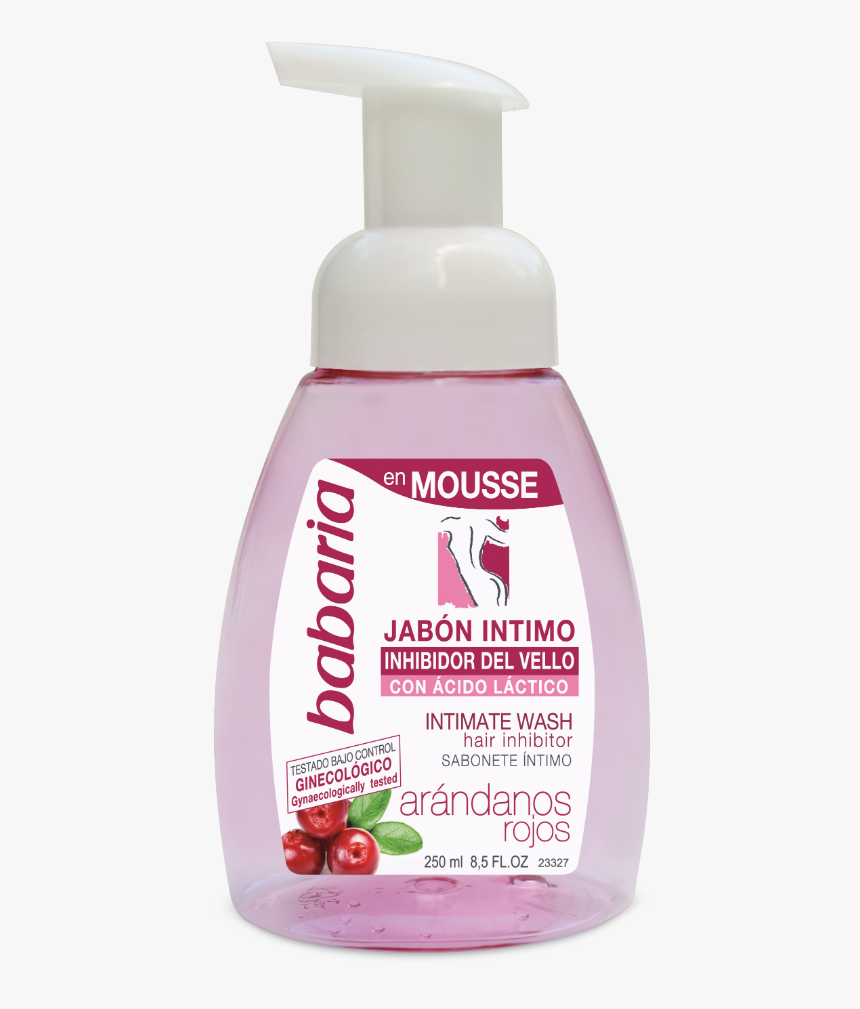 Jabón Íntimo Inhibidor De Vello De Babaria - Jabon Intimo Mousse Babaria, HD Png Download