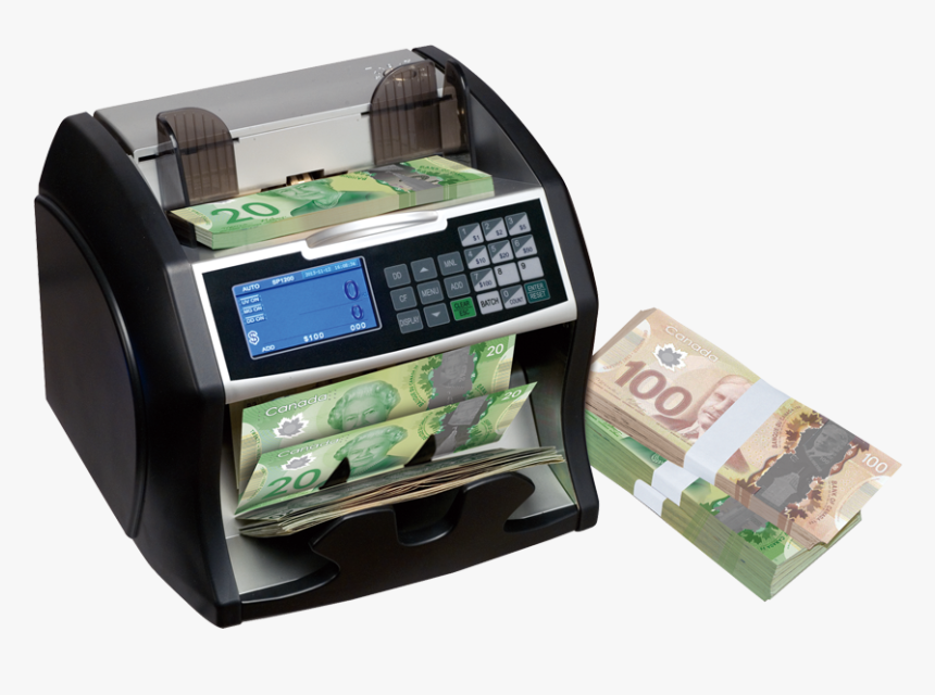 Transparent 100 Bill Png - Parts Of Bill Counter, Png Download