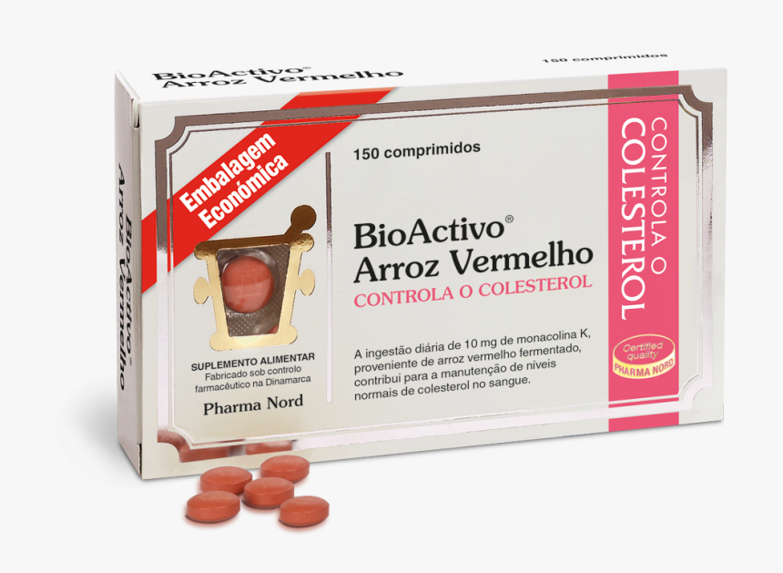 Arroz Png -6275248 Bioactivo Arroz Vermelho 150cã¡ps - Bio Balance Tablet, Transparent Png