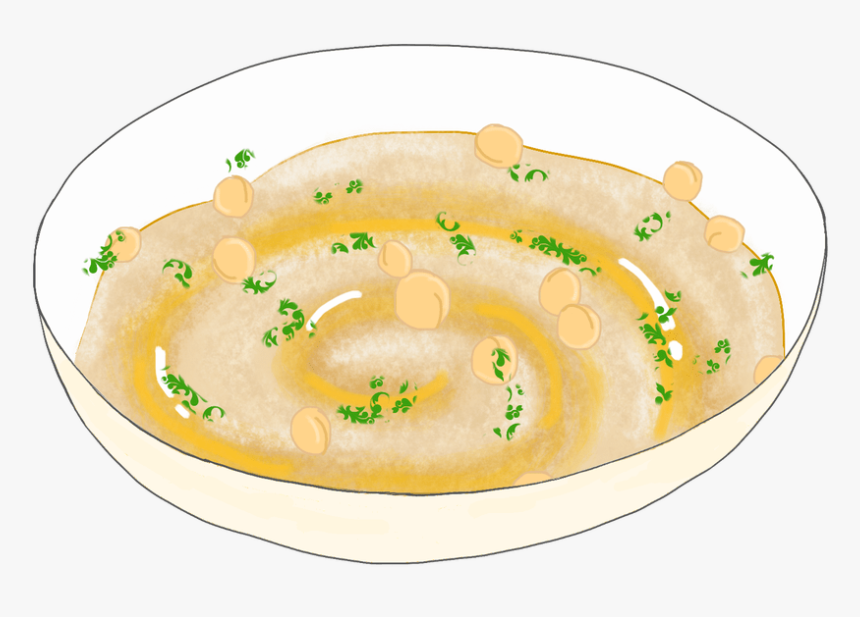 Hummus Png - Clip Art, Transparent Png