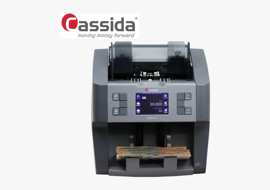 Cassida Xpecto Multi-currency Banknote Counter And - Money Counting Machine Assida, HD Png Download