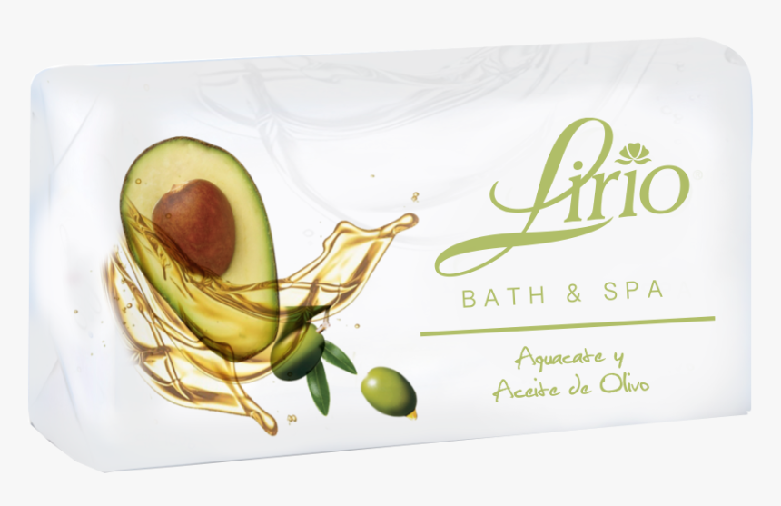 5x Lirio Avocado & Olive Oil Daily Use, Jabon Aguacate - Jabon Lirio, HD Png Download