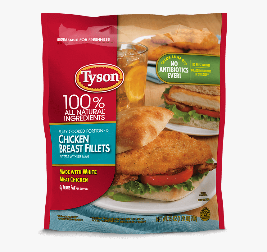 Tyson Southern Chicken Tenderloins, HD Png Download