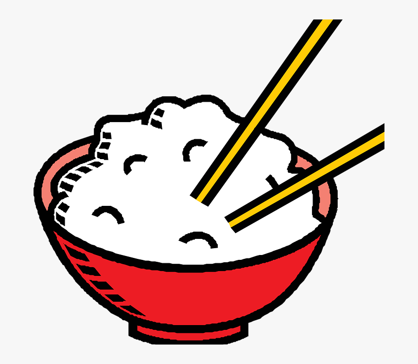 Arroz Y Pasta - Rice Clip Art, HD Png Download