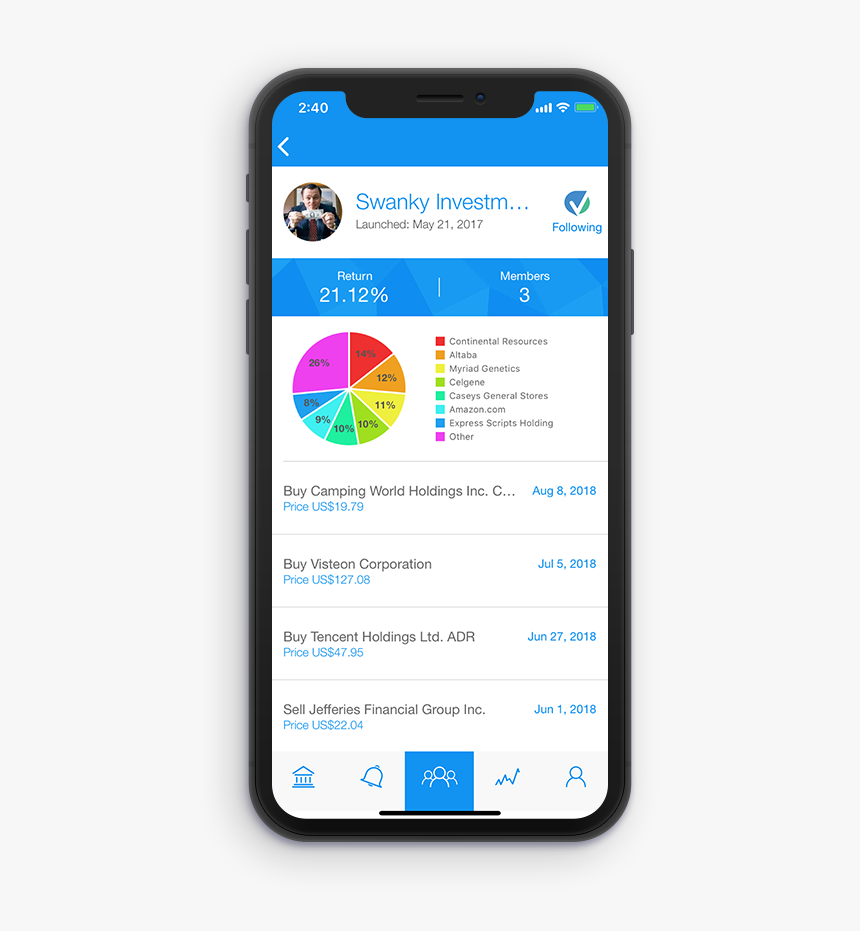 Smartphone, HD Png Download