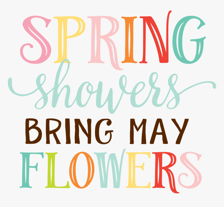 May Flowers Png - Calligraphy, Transparent Png