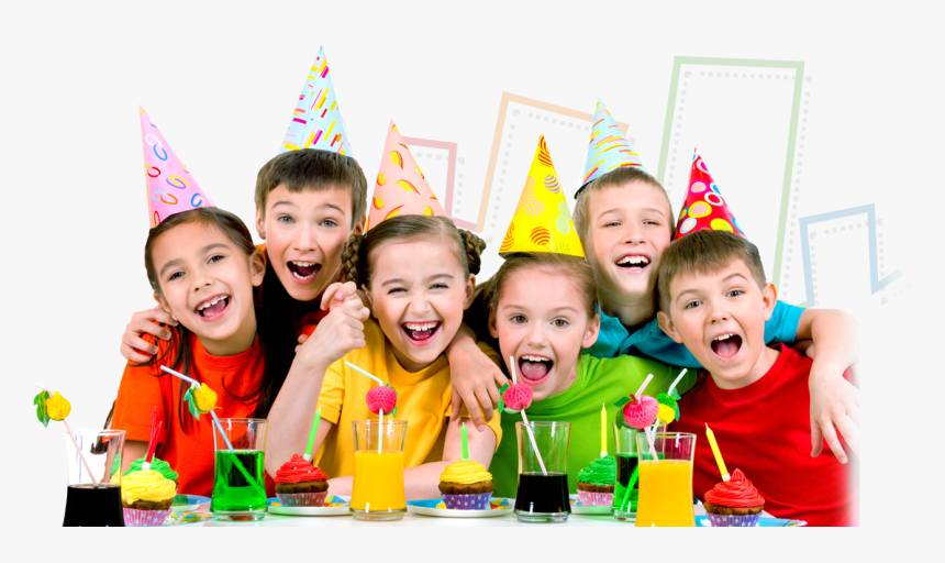 Kids Party Png - Birthday Children Png, Transparent Png