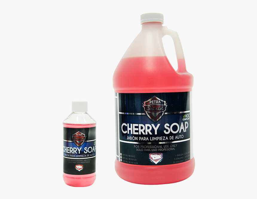 Pn 9d101 Chery Soap Voc - Two-liter Bottle, HD Png Download