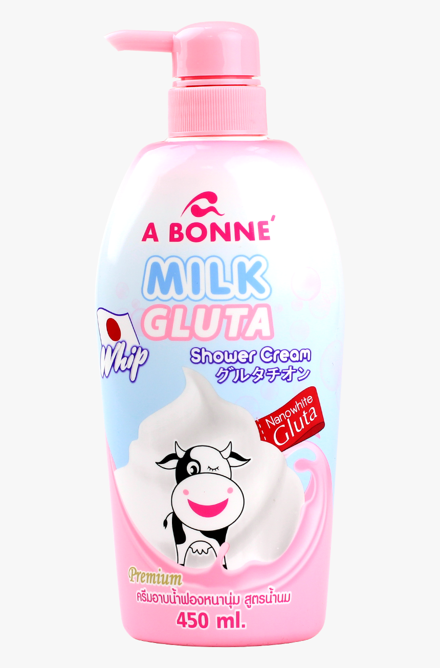 Jabón Corporal De Leche, , Hi-res - Plastic Bottle, HD Png Download