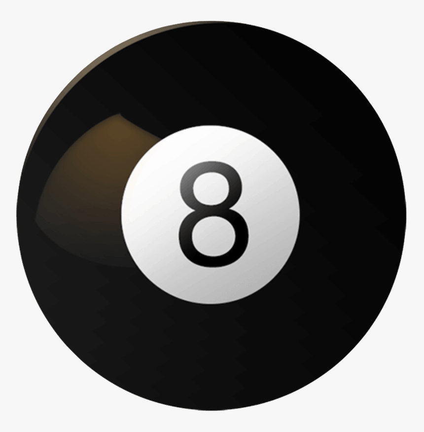 Our Magic 8 Ball - Circle, HD Png Download