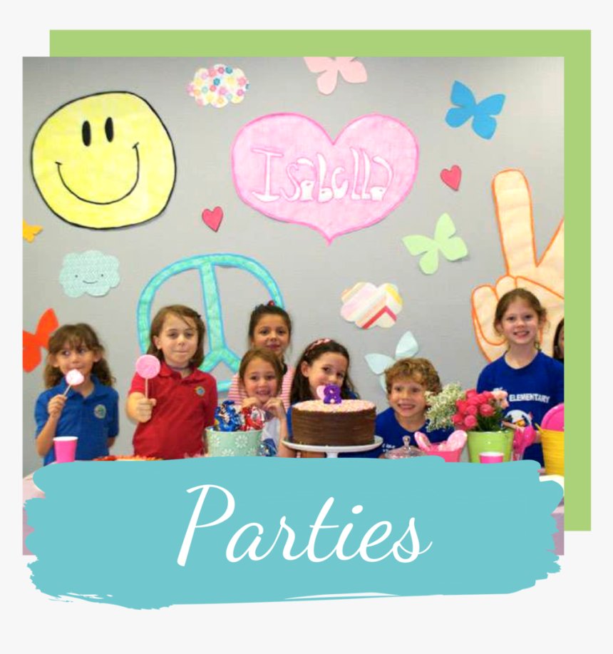 Art Box Miami Kids Birthday Parties - Smiley, HD Png Download