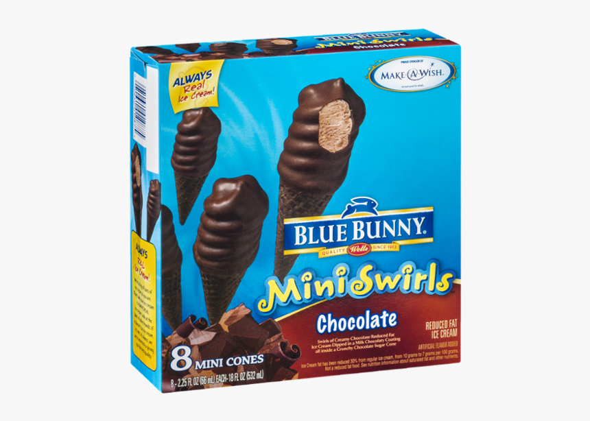 Blue Bunny Ice Cream, HD Png Download