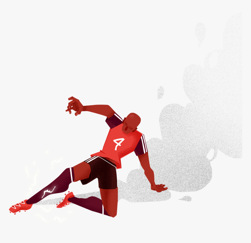 Football Player, HD Png Download