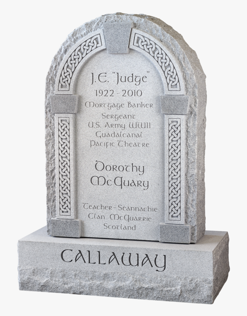 Celtic Designs For Headstones, HD Png Download