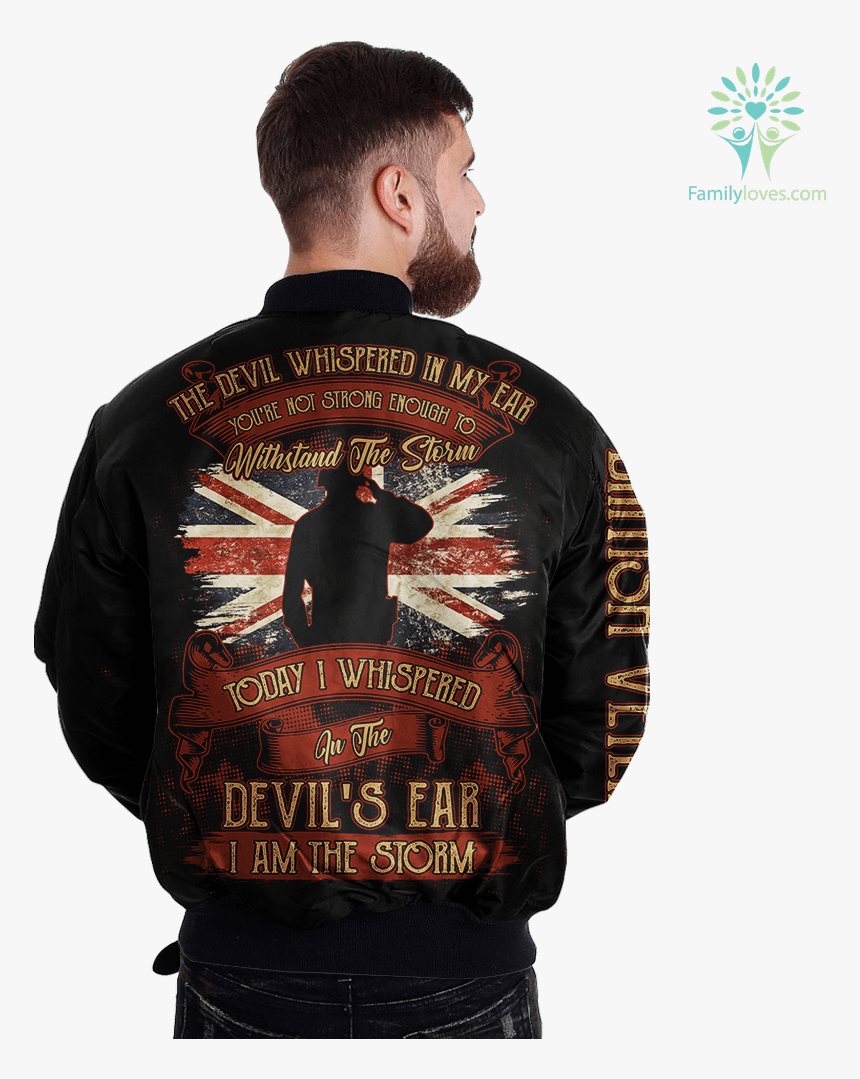 The Devil Whispered In My Ear I Am The Storm Veteran - Have Done Things That Haunt Me, HD Png Download