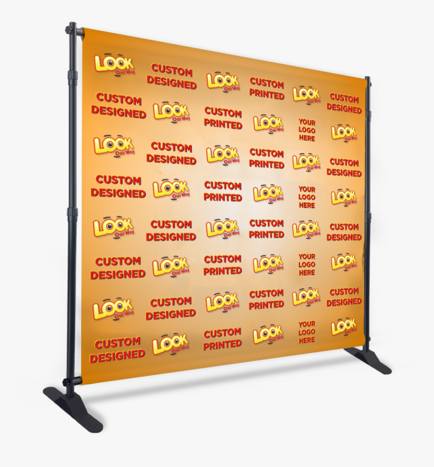 Custom Printed Step And Repeat Backdrop Banner 8ft - 10ft X 12ft Banner, HD Png Download