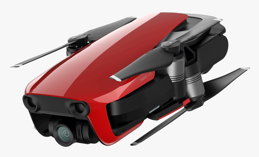 Flycam Mavic Red, HD Png Download