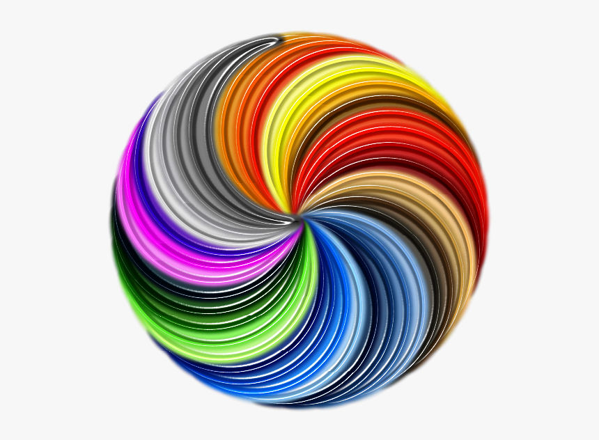 Ubuntu 36 Swirl Remix - Graphic Design, HD Png Download