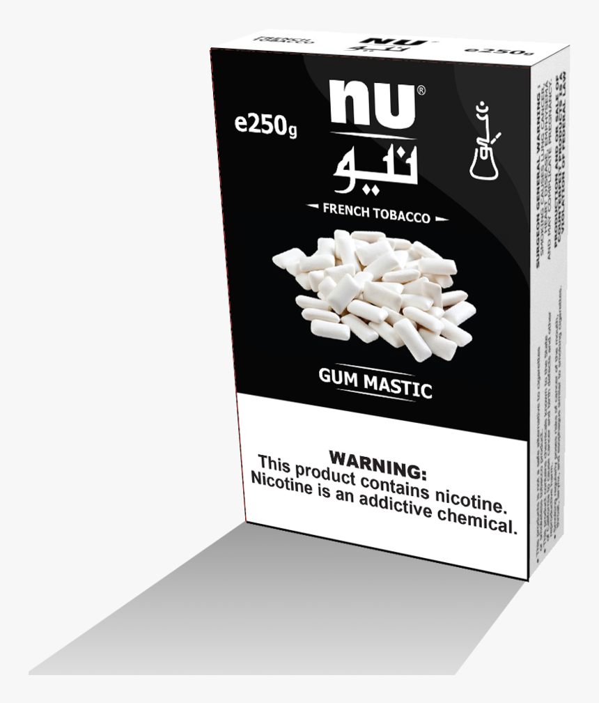 Nu Gum Mastic 250g - Guava, HD Png Download