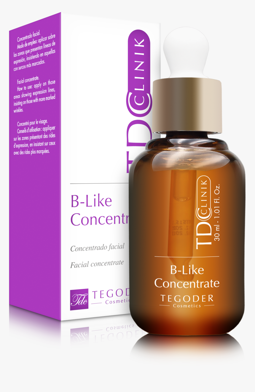 B Like Concentrate - Tegoder B Like, HD Png Download