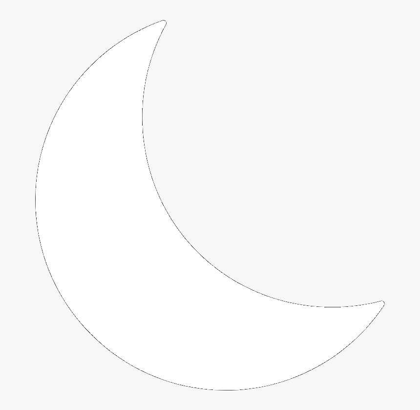 Symbol Moon - Circle, HD Png Download