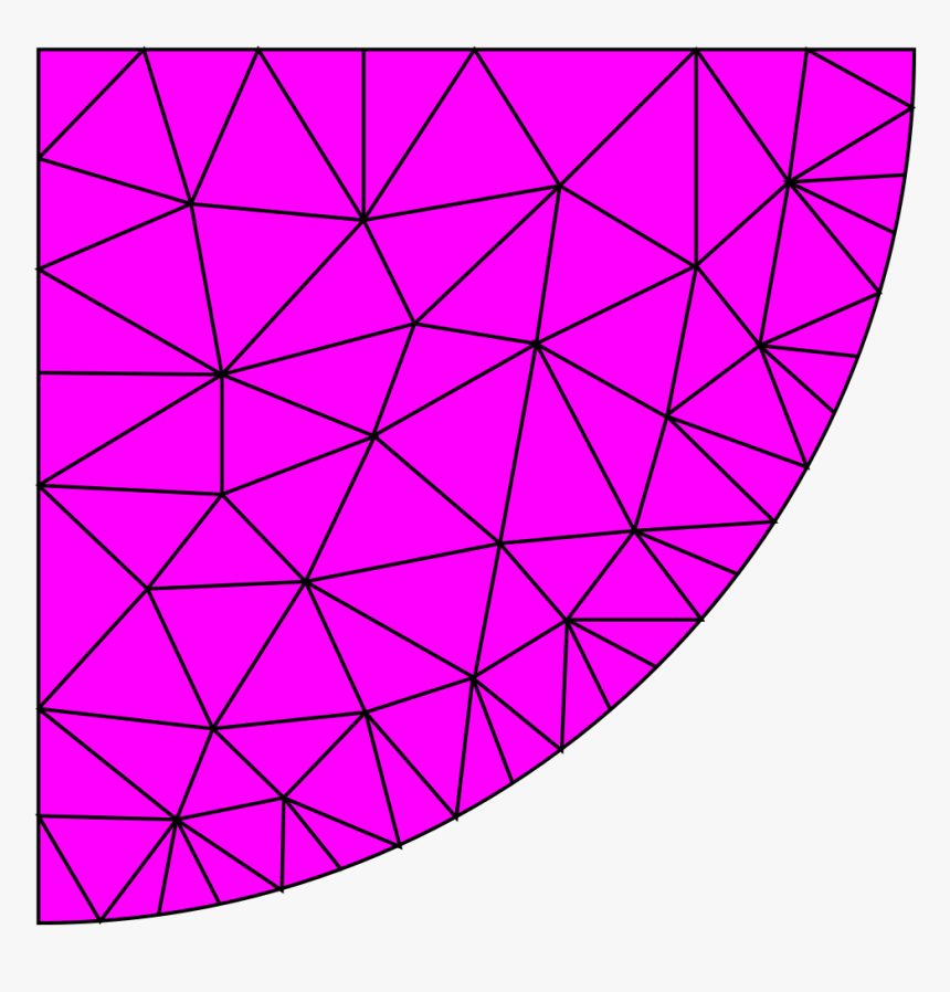 非 结构 网 格, HD Png Download