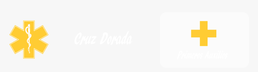 Cruz Dorada - Estrella De La Vida Dorada, HD Png Download