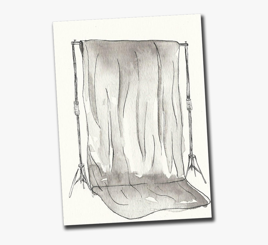 Tan-backdrop - Sketch, HD Png Download