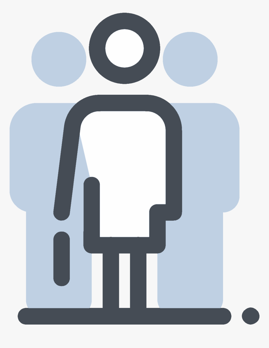 Mujer Con Una Maleta Icon - Icon, HD Png Download