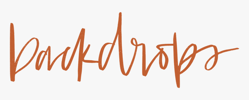 Backdrops - Calligraphy, HD Png Download