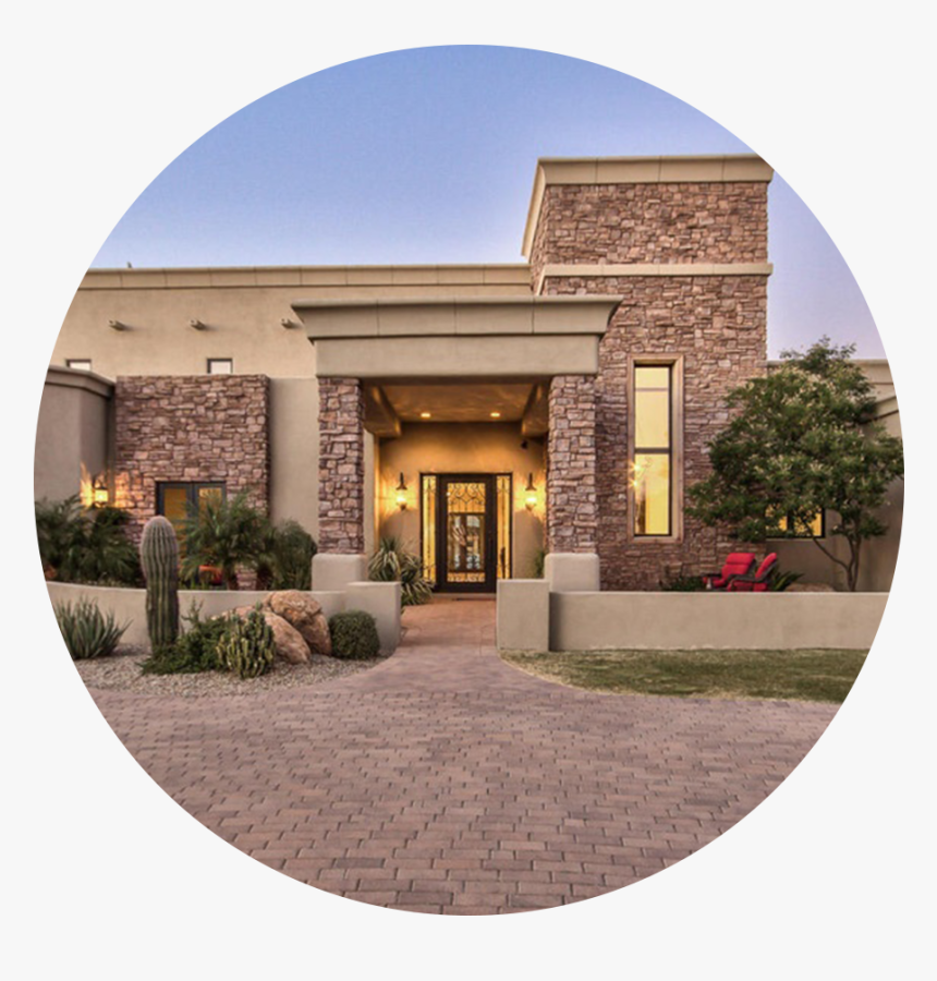 Transparent Estrella Dorada Png - Sarah Palin Arizona House, Png Download