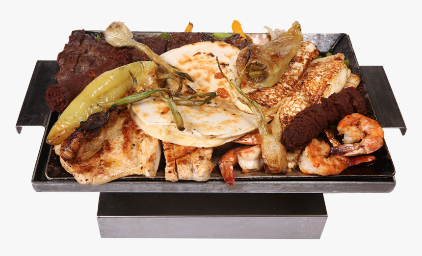 Parrillada Mar Y Tierra - Barbecue, HD Png Download