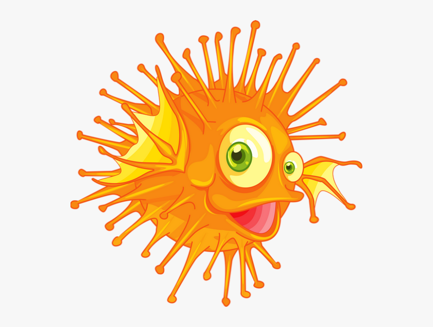Tube Png Poisson, Fugu - Illustration, Transparent Png