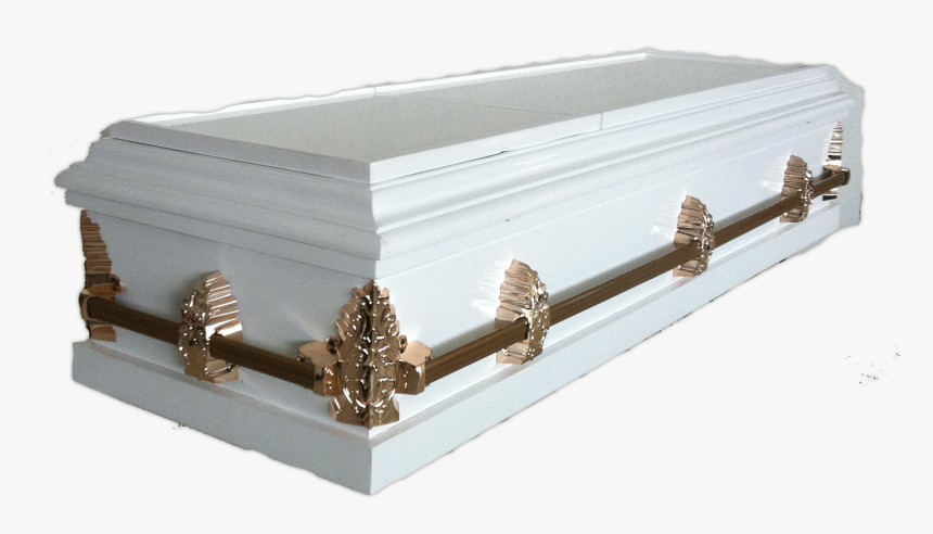 Ataud De Madera Blanco , Png Download - Ataud Blanco Png, Transparent Png