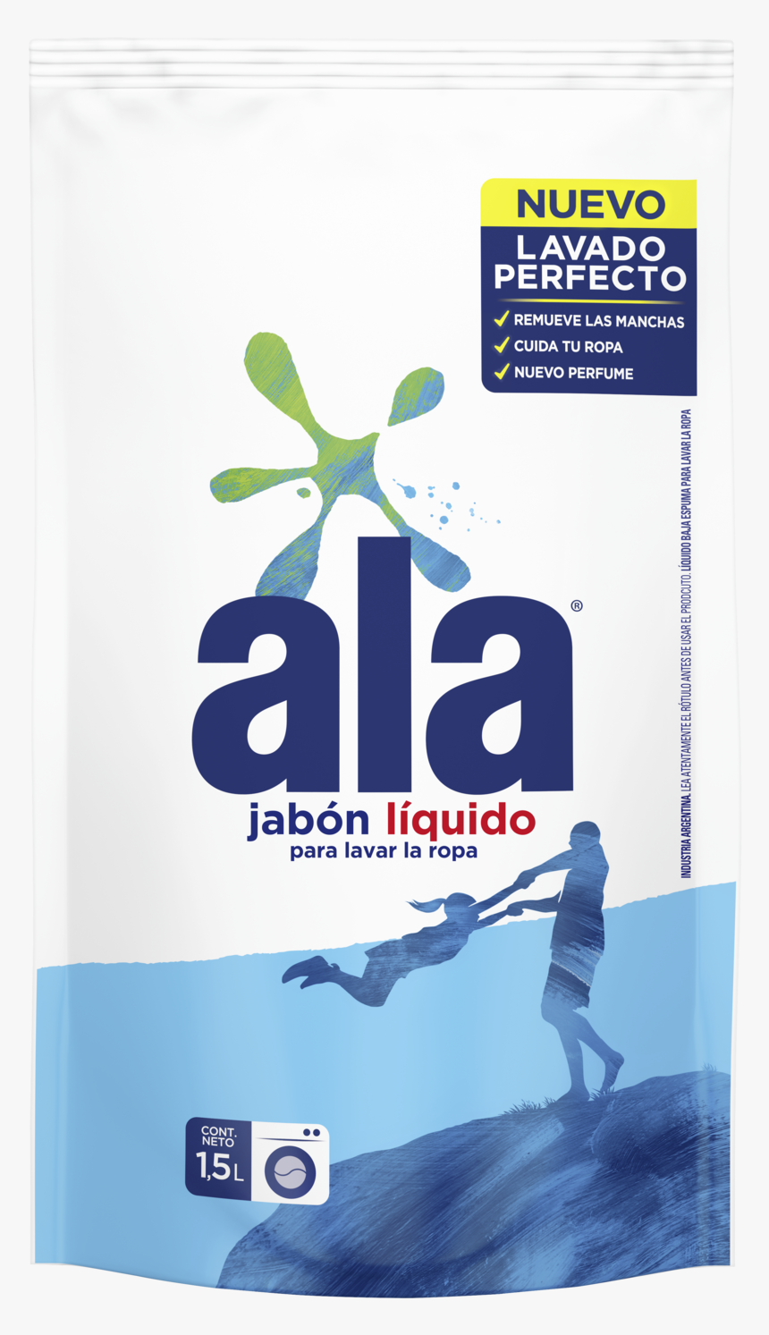 Ala Jabon Liquido, HD Png Download