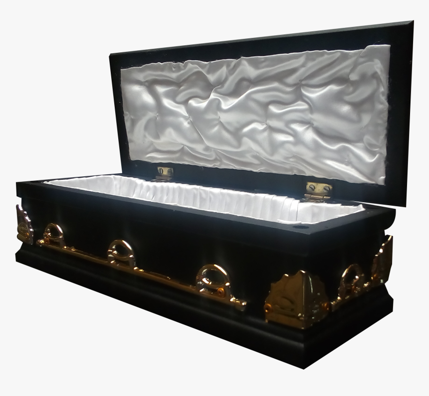 Transparent Ataud Png - Ataud Negro, Png Download